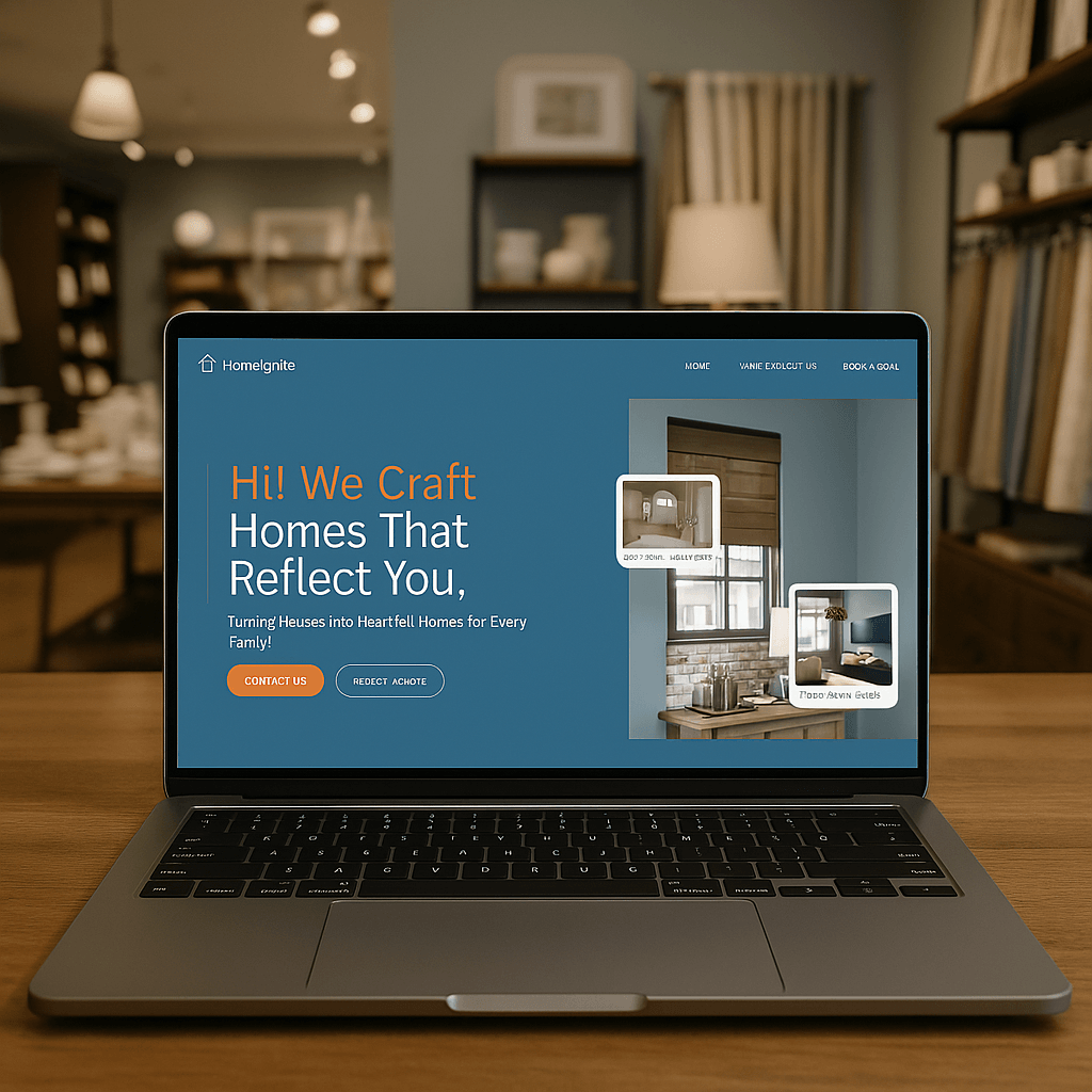 Home Ignite Landing Page